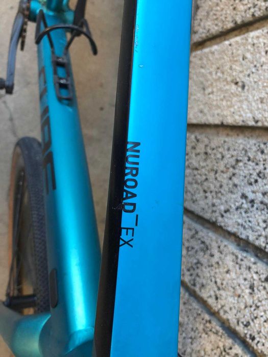 Cube - гравел - алуминий