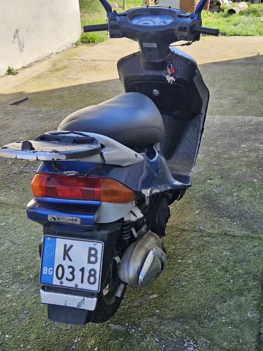 Ckm Kymco Heroism 150