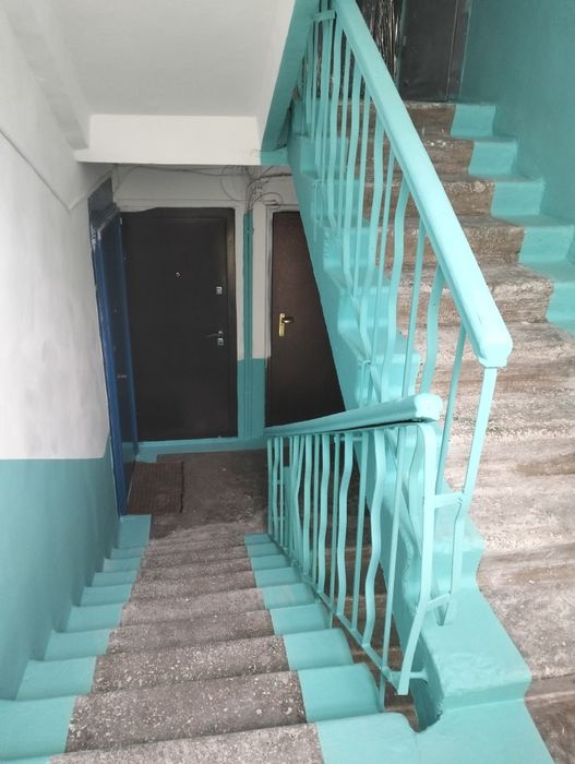 Ремонт подьезда (Караганда-Темиртау)