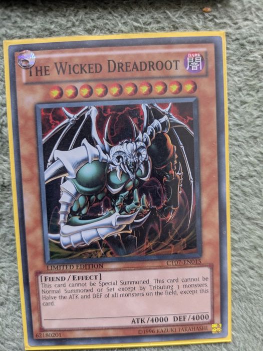 Yu-Gi-Oh God Cards комплект 9бр. - Slifer Obelisk Ra + Avatar, Eraser