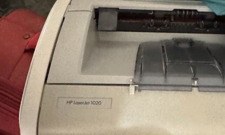 Принтер HP Laser jet 1020