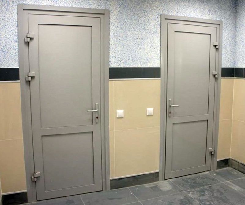 Алюминиевые окна, двери, витраж