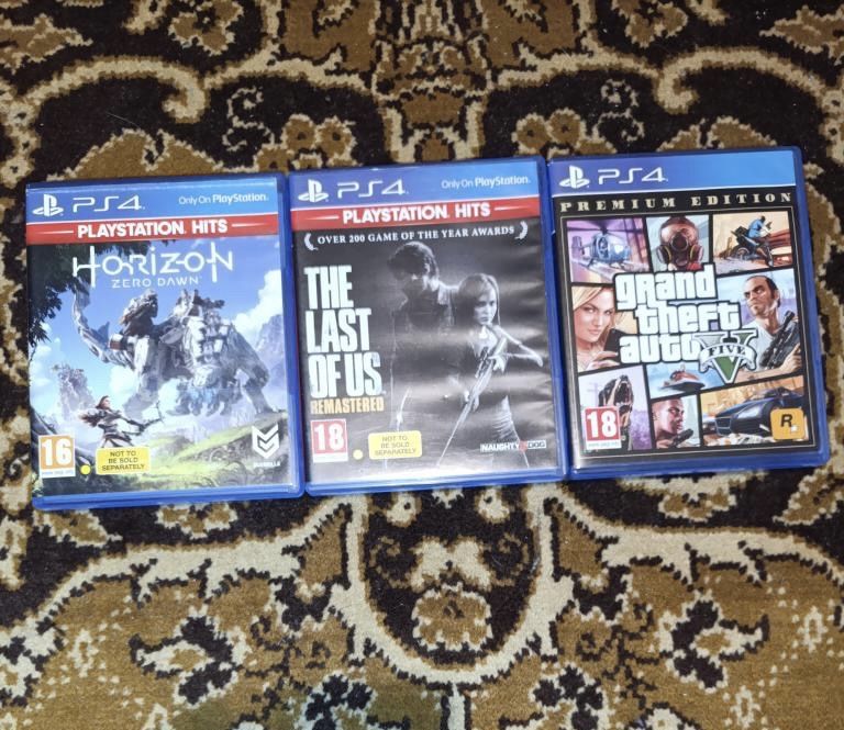 Игри за PlayStation 4