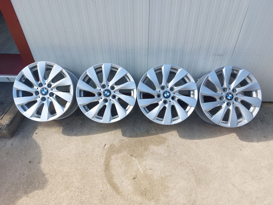 Jante aluminiu originale r17 / gama BMW / 5x120