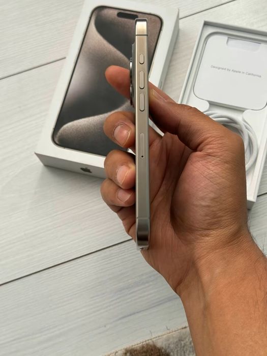  iPhone 15pro 5G 1TB natural titanium аккум 96%