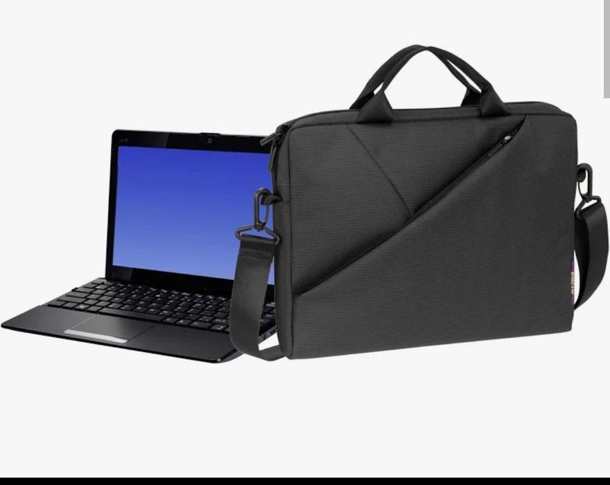 Geantă noua Laptop 14 15 15.6" RivaCase Slim  neagra Nefolosită Riva