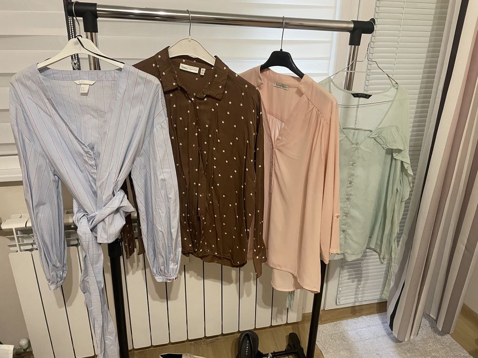 Дамски ризи Зара, Манго