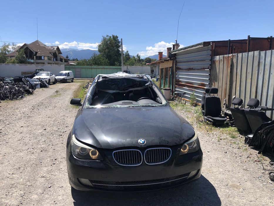 Bmw e61 530 x-drive 235hp НА ЧАСТИ ( бмв е61 530хд 235 коня )