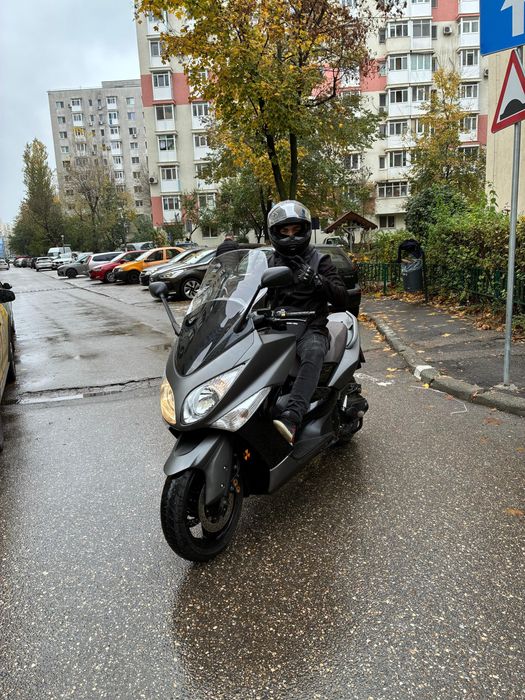 Vand schimb Yamaha Tmax 500