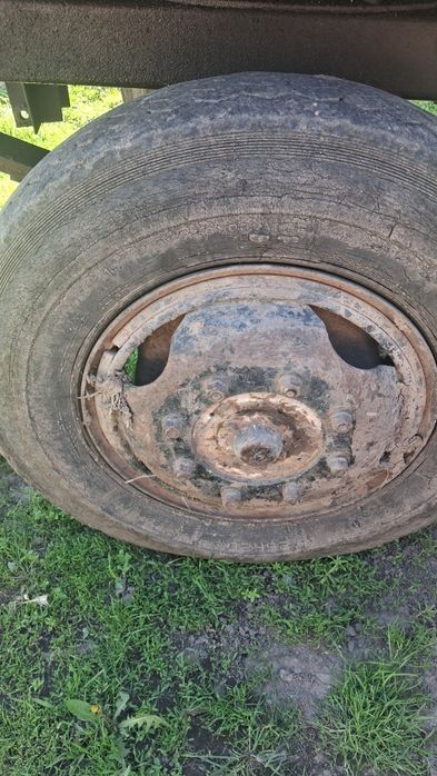 Jante r 20  8 si 10 prezoane remorca agricola