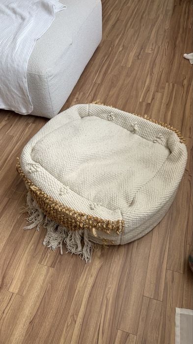 Пуф Zara home бохо стиль