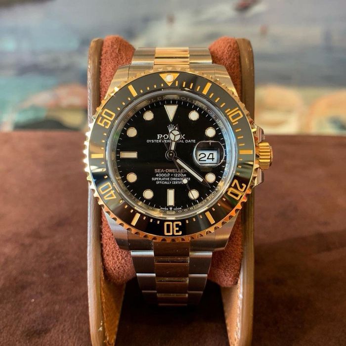 Rolex Sea-Dweller bicolor 43,mm