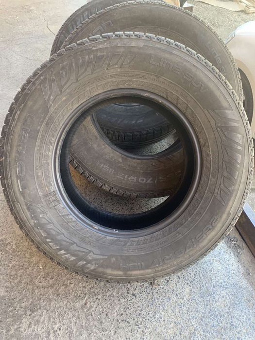 Летни гуми 265/70/R17