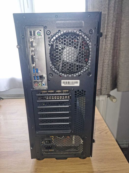 PC Gaming i7-8700 | GTX 1660 Ti 6GB GDDR6 | 16GB RAM Dual Channel | SSD 1TB NVMe | RGB Telecomanda
