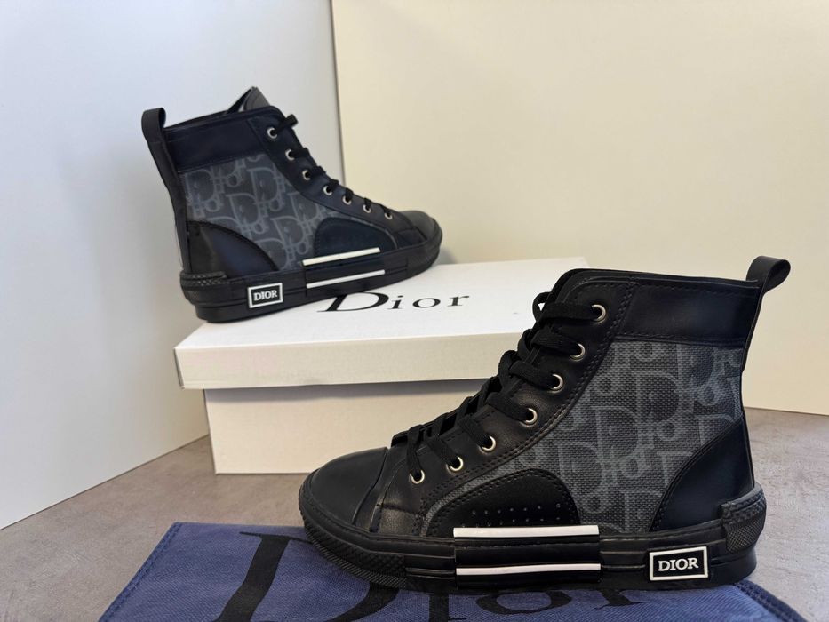 Adidasi D I O R Essentials B23 High-TOP - Produs Nou Full Box, Premium