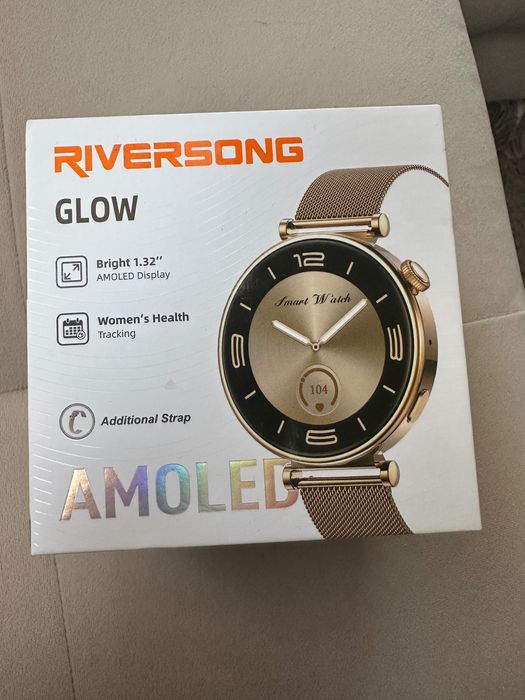 Смарт часовник "Riversong Glow"