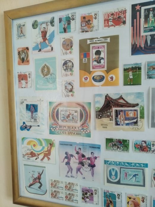 Продам почтовые марки