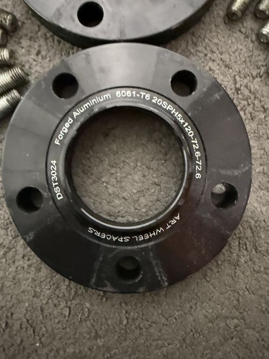 distantiere bmw seria 3, 5x120 de 2cm ca noi