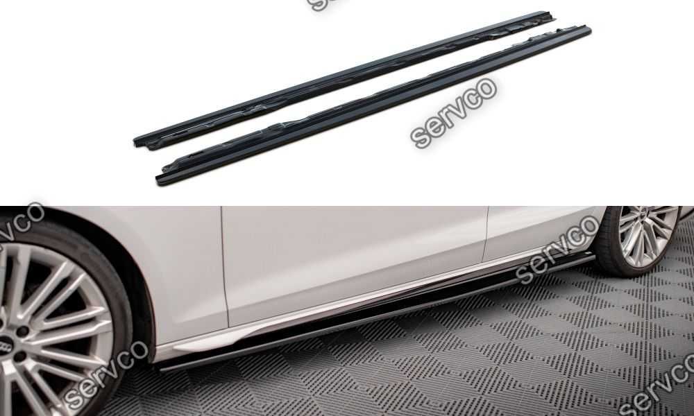 Praguri Audi A4 B9 S4 B9 A4 Competition SLine 2015- v1 - Maxton Design