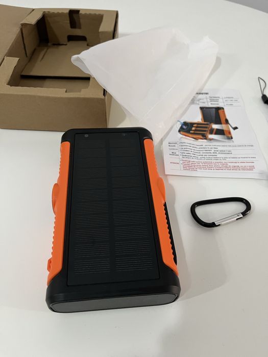 Baterie externa Solara Linomag