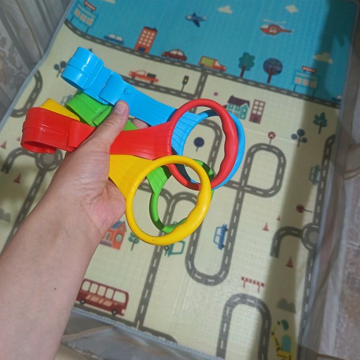 Манеж для игр и манеж для сна