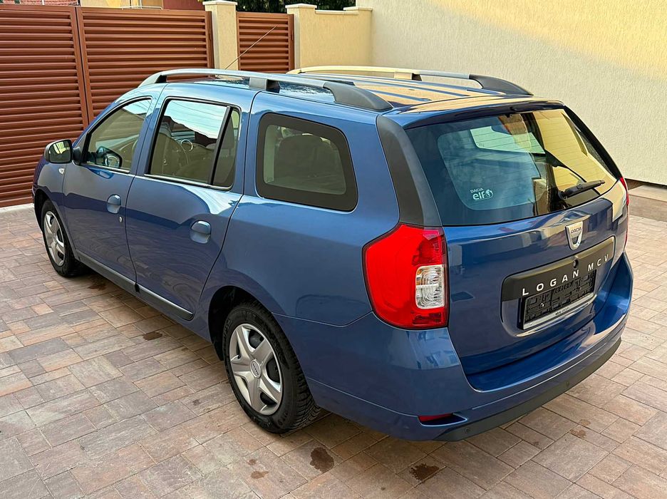 DACIA LOGAN II MCV PRESTIGE 03/2014 0.9 TCE 90 CP Adusa acum din Germania, echipare de top cu toate dotarile, doar 150.000 km cu istoric la zi