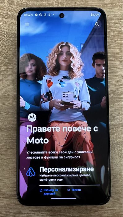телефон Motorola edge 50 Neo /256GB/