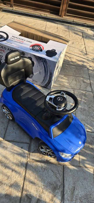 Masinuta copii mercedes albastra