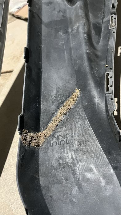 Бампер передний Камри 70