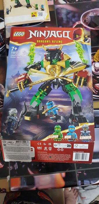 Продам набор лего ниндзяго 71817