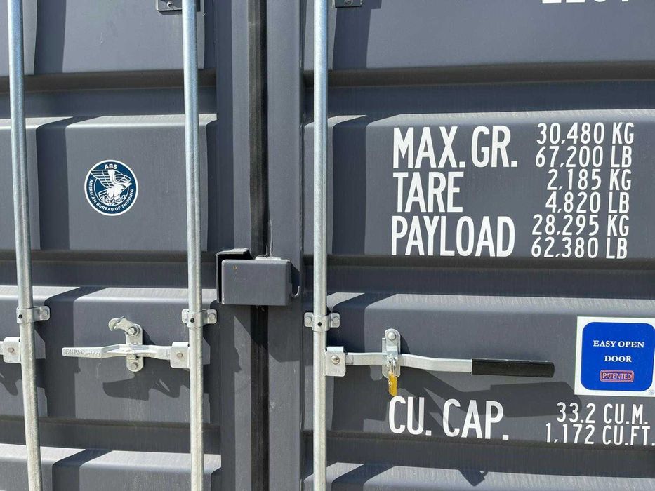 Container maritim NOU 20ft | Livrare în Roman