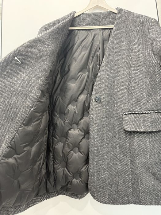 Пальто-пиджак утепленное