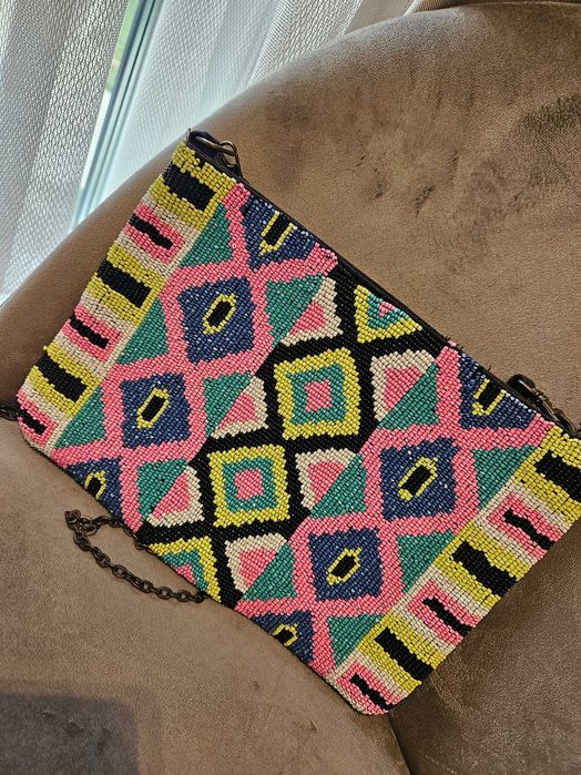 Pepe jeans чанта с мъниста