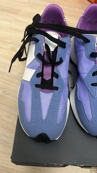 Маратонки New Balance 327 Big Kid 'Dalmatian'