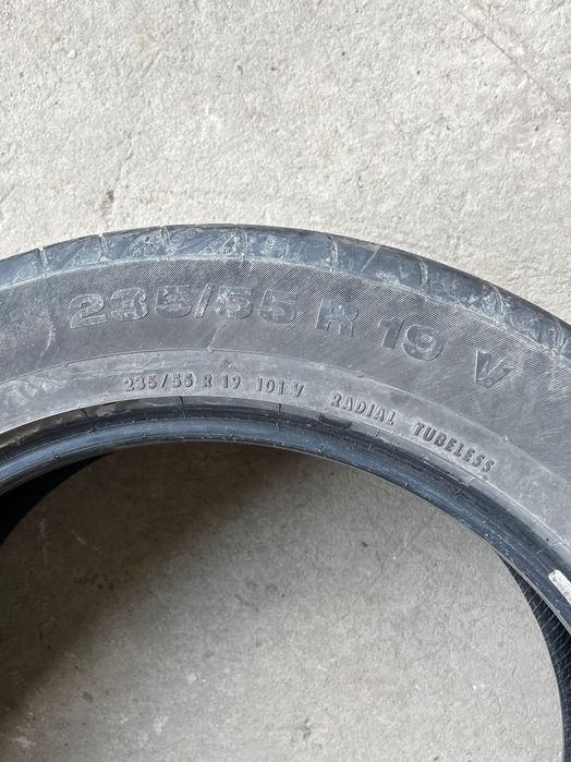 Летние шины 235/55 R19