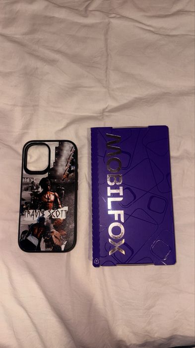 Кейс Mobilfox за Iphone 16 - Travis Scott