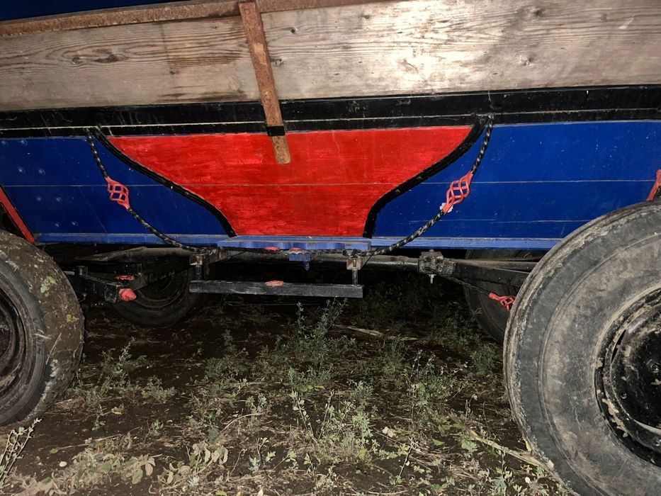 De vânzare căruță