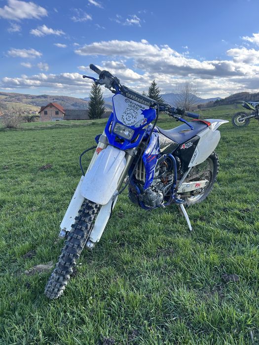 Yamaha wr 250 f 4T pornire buton
