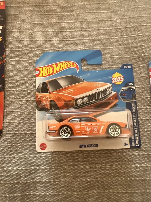 Лот hot wheels - fast and furious, bmw, mclaren