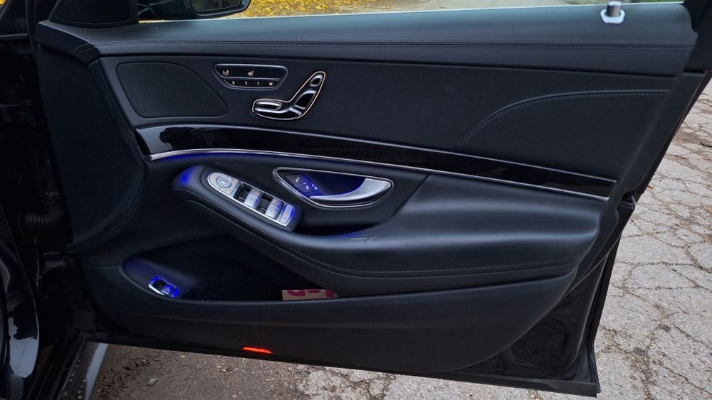 Салон, седалки за S-class w222 Long