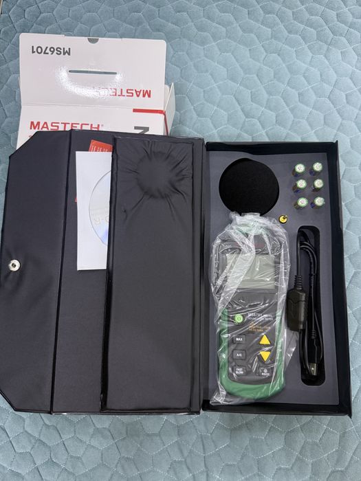 Шумомер MASTECH MS6701 новые