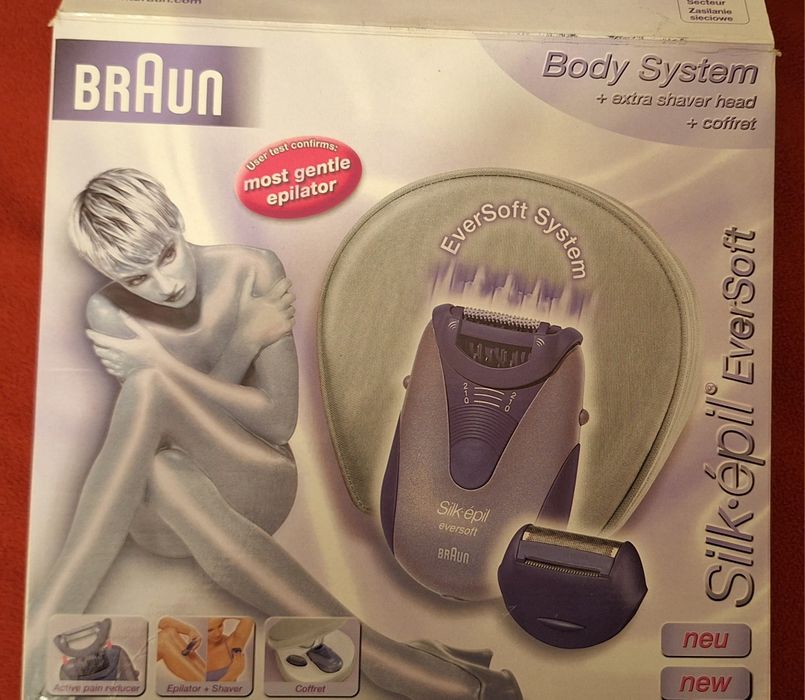 Нов епилатор Braun Silk epil