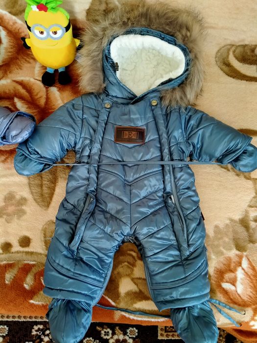 Детский комбинезон