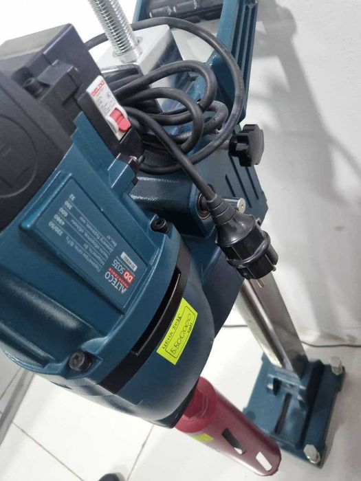 Машина алмазного бурения ALTECO DD 5035. У нас гарантия 1 год