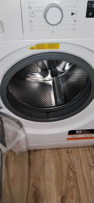 Пералня Whirlpool FWF71483W EU (7 кг, Инверторен мотор) – Отлично състояние