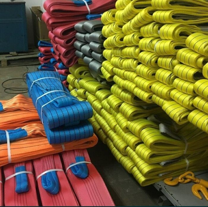 Чалки стропы текстильные