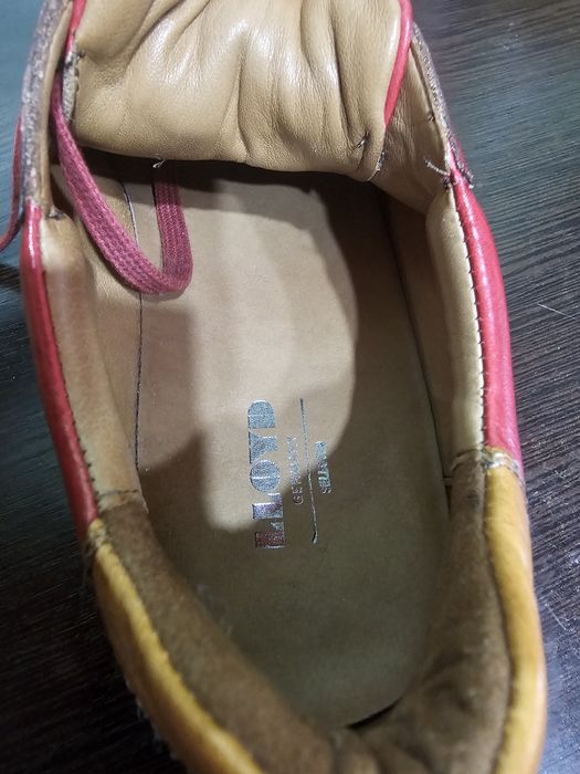 Кроссовки кожа LLOYD (Германия)