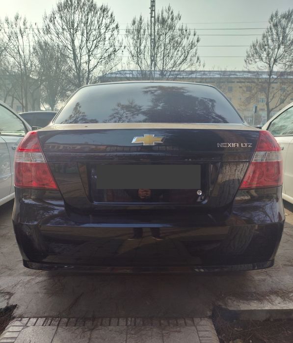 Черный Nexia 3 позиция автомат