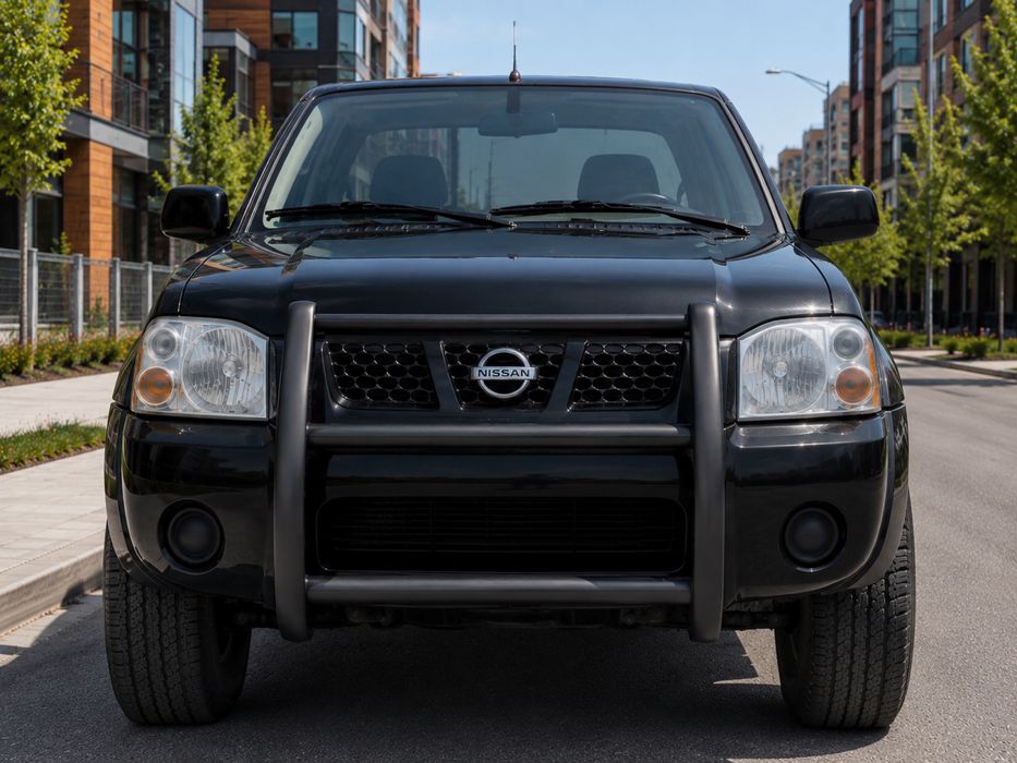 Защита бампера Pathfinder Navara X-Terra Np300