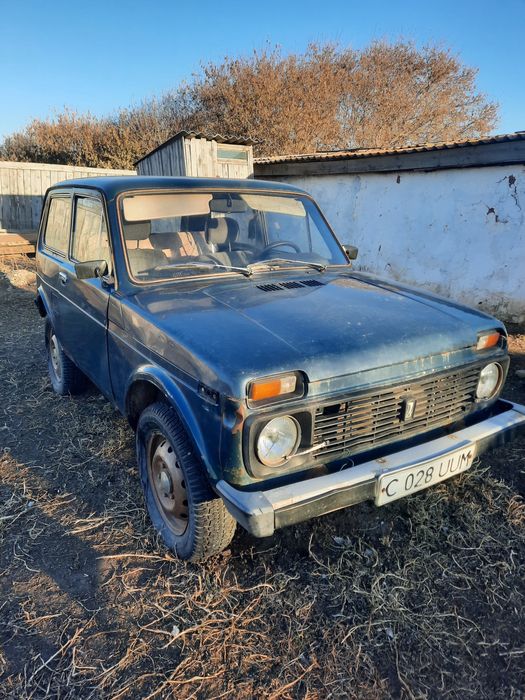 Продам ниву, на свежем ходу